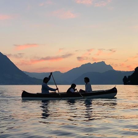 Ferienwohnungen Mit 4 Betten In Gersau Direkt Am Vierwaldstaettersee Exterior foto