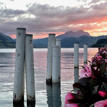 Ferienwohnungen Mit 4 Betten In Gersau Direkt Am Vierwaldstaettersee Exterior foto