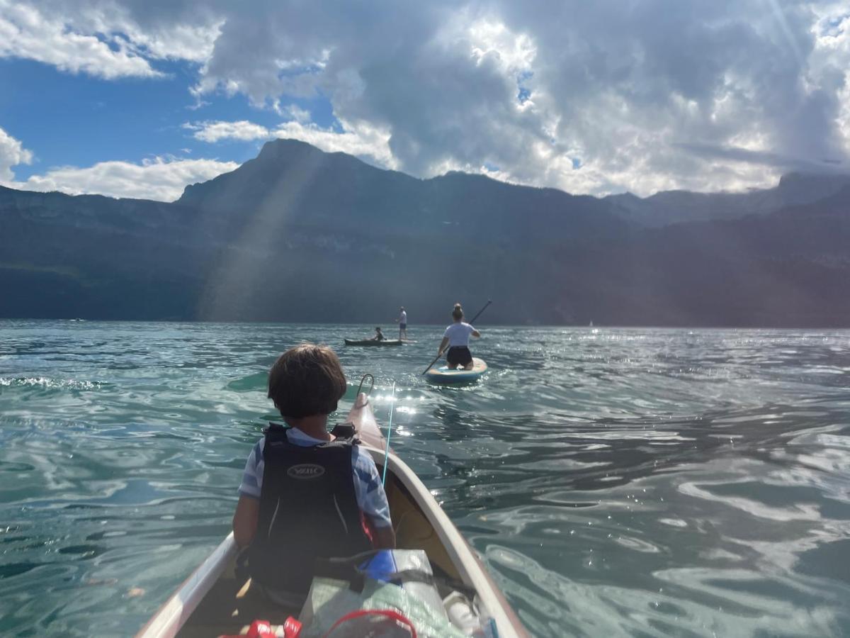 Ferienwohnungen Mit 4 Betten In Gersau Direkt Am Vierwaldstaettersee Exterior foto