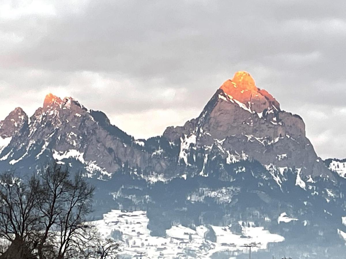 Ferienwohnungen Mit 4 Betten In Gersau Direkt Am Vierwaldstaettersee Exterior foto