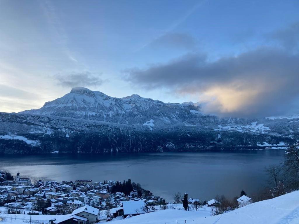 Ferienwohnungen Mit 4 Betten In Gersau Direkt Am Vierwaldstaettersee Exterior foto