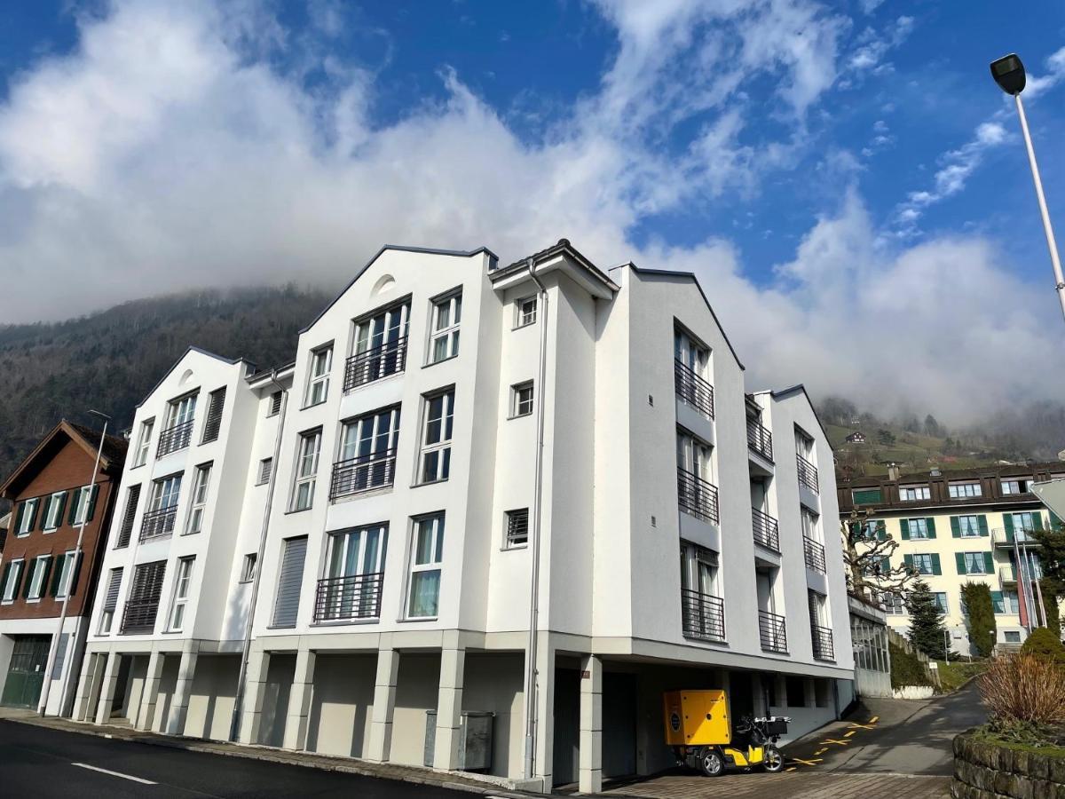 Ferienwohnungen Mit 4 Betten In Gersau Direkt Am Vierwaldstaettersee Exterior foto