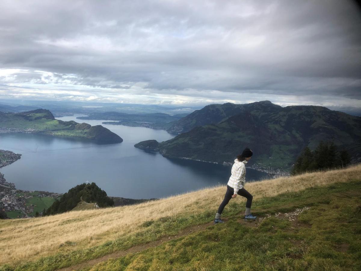 Ferienwohnungen Mit 4 Betten In Gersau Direkt Am Vierwaldstaettersee Exterior foto